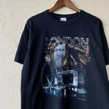 City Streets 2000s London UK City T-shirt - image 1