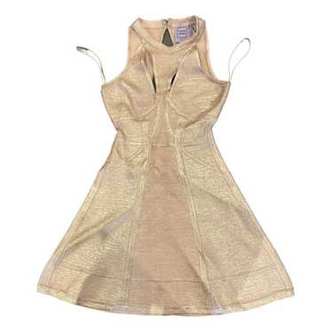 Herve Leger Silk mini dress - image 1