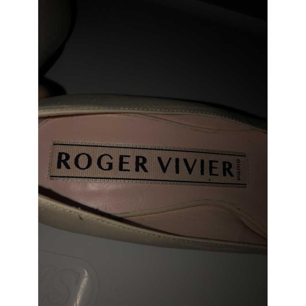 Roger Vivier Gommetine leather ballet flats - image 7