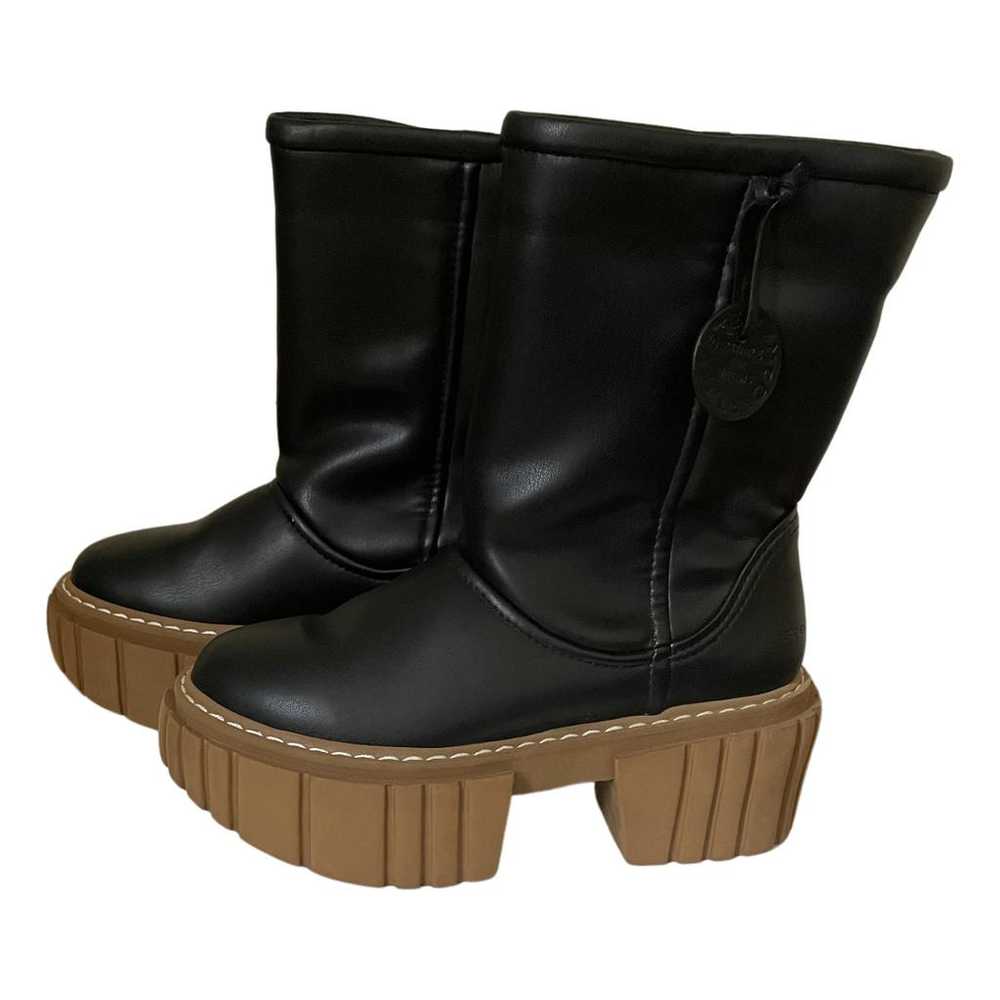 Stella McCartney Vegan leather ankle boots - image 1