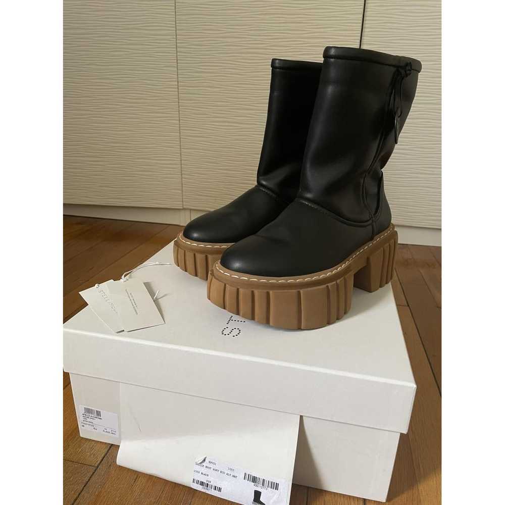 Stella McCartney Vegan leather ankle boots - image 2