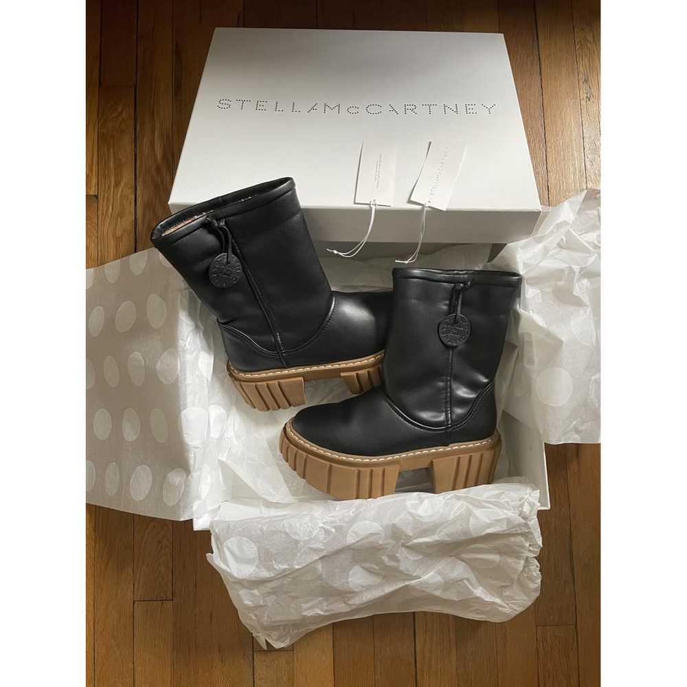 Stella McCartney Vegan leather ankle boots - image 7