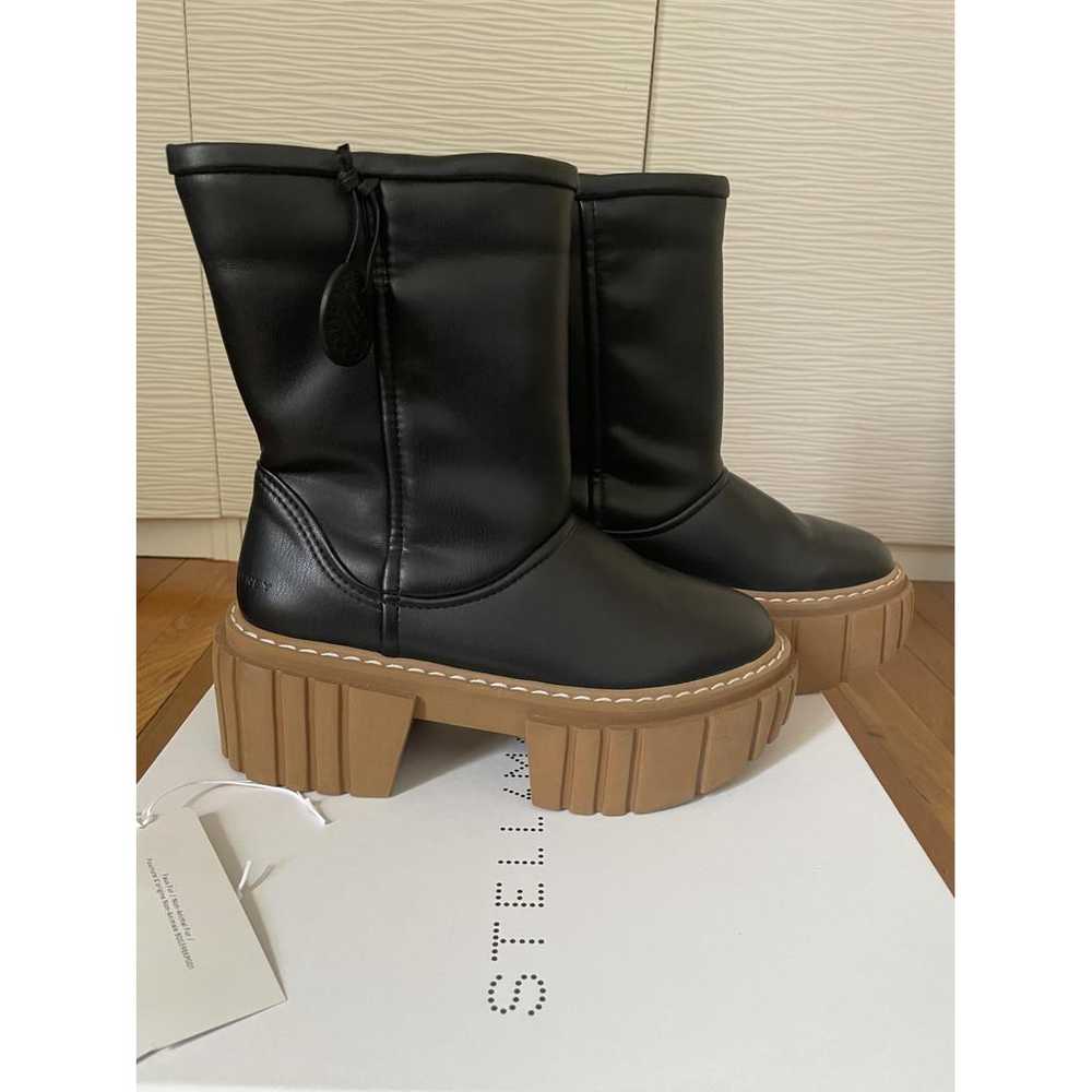 Stella McCartney Vegan leather ankle boots - image 8