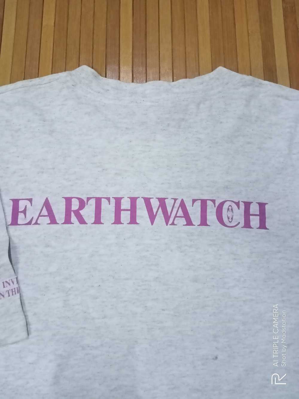 Vintage DOLPHIN EARTH WATCH T-SHIRT - image 5