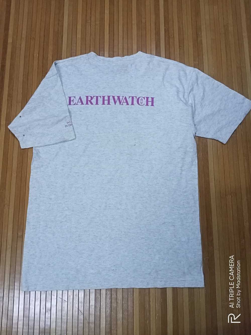 Vintage DOLPHIN EARTH WATCH T-SHIRT - image 6