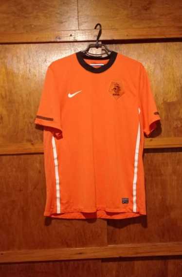 Nike × Soccer Jersey × Vintage Nike Holland Nether