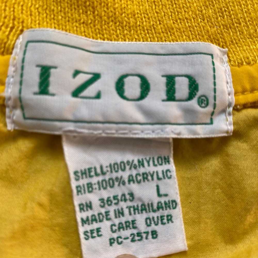 Izod × Streetwear × Vintage Vintage Izod Pullover… - image 8