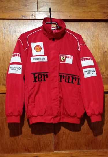 Ferrari × Racing × Vintage Rare racing jacket bomb