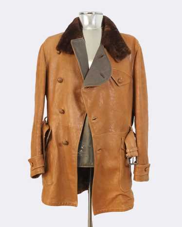 Giorgio Armani Leather trench coat - Gem