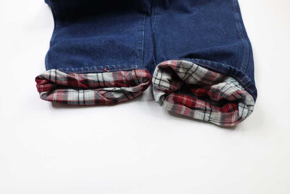 Cabelas × Vintage Vintage Cabelas Flannel Lined W… - image 10