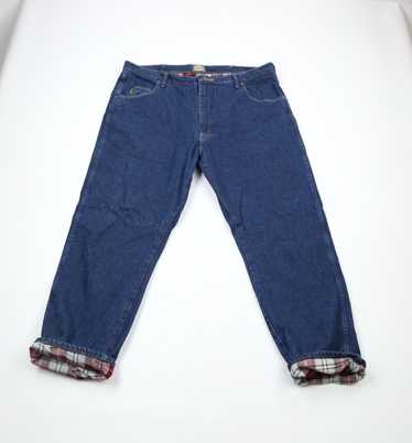 Cabelas × Vintage Vintage Cabelas Flannel Lined W… - image 1
