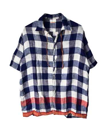 Kapital KAPITAL/graphic checker shirt/16871 - 0050