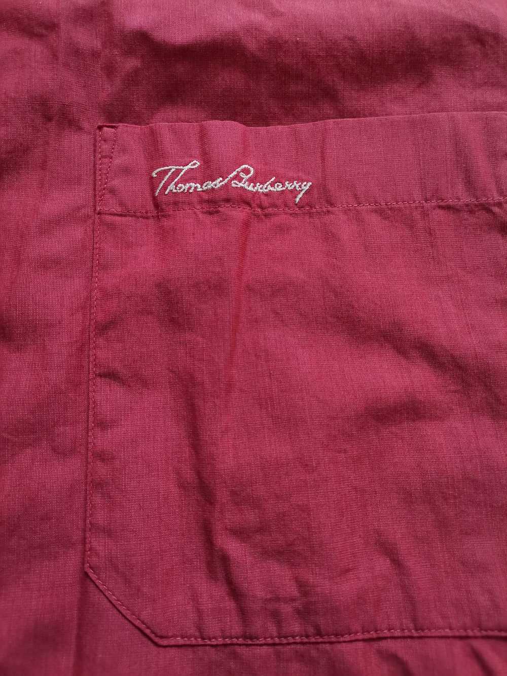Burberry × Vintage Vintage Thomas Burberry Shirt - image 2