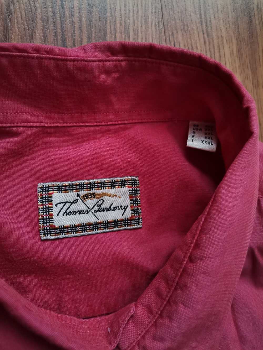 Burberry × Vintage Vintage Thomas Burberry Shirt - image 3