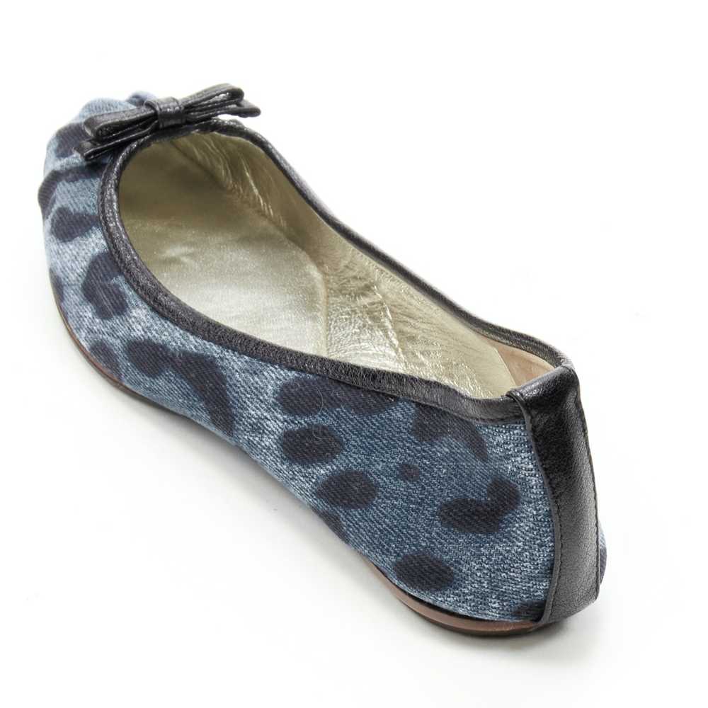 Dolce & Gabbana DOLCE GABBANA blue denim leopard … - image 8