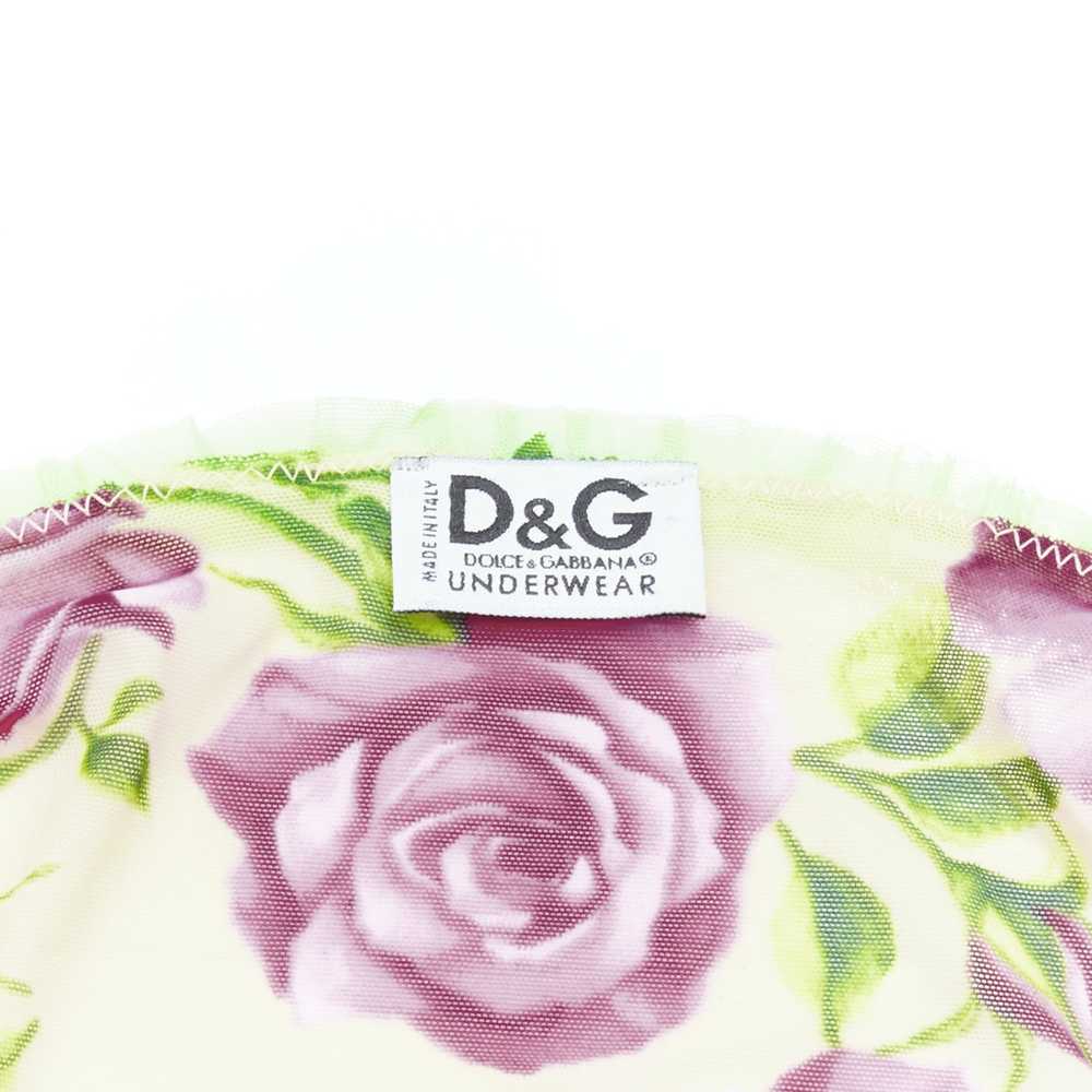 Dolce & Gabbana D&G DOLCE GABBANA Vintage Y2K pin… - image 8