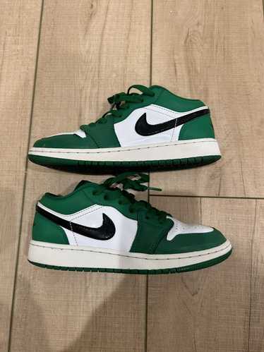 Jordan Brand Jordan 1 low Pine Green Size 6 - image 1