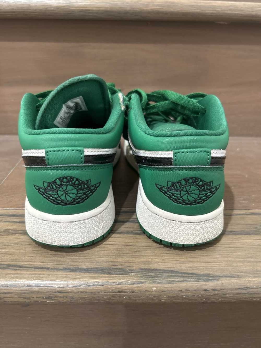 Jordan Brand Jordan 1 low Pine Green Size 6 - image 5