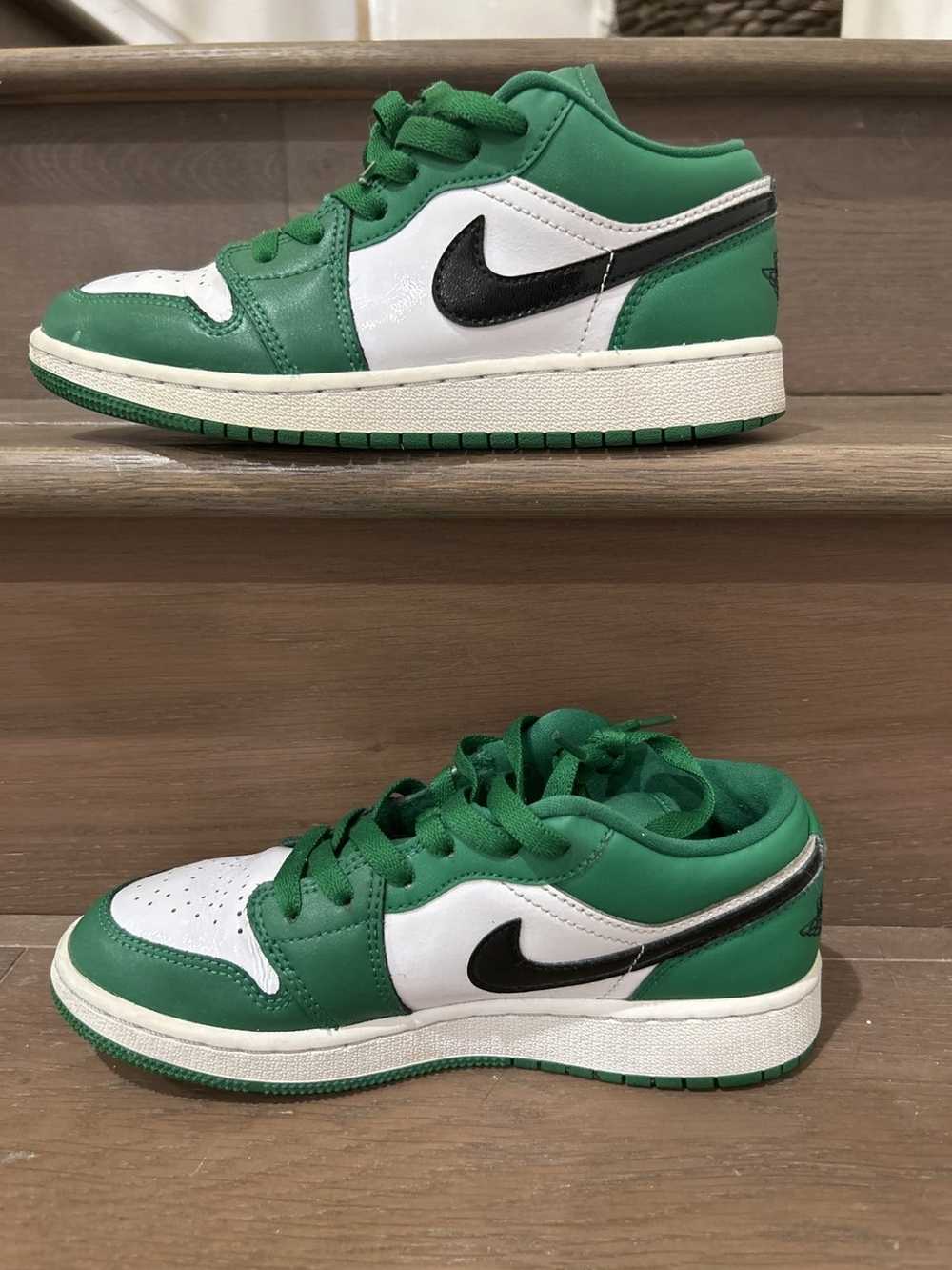 Jordan Brand Jordan 1 low Pine Green Size 6 - image 6