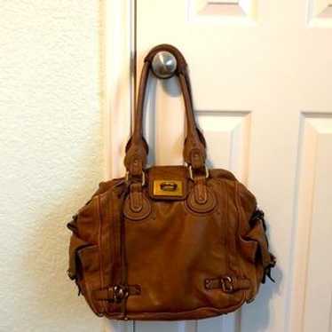 Chloé Paddington Hand Bag Brown Leather Chloe paddington brown - Gem