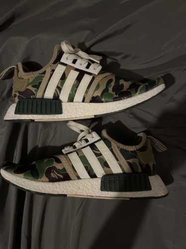 Adidas × Bape Bape nmd