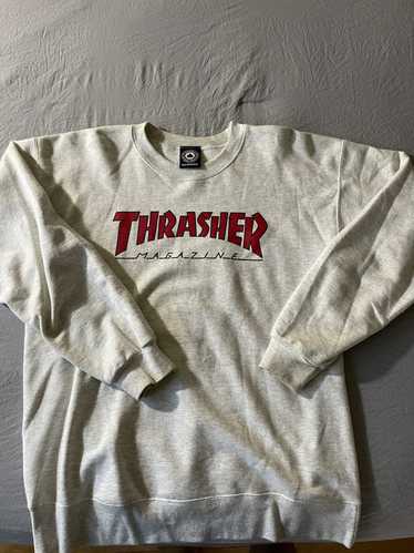 Streetwear × Thrasher Thrasher Crewneck