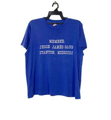 Vintage Vintage 80s member jesse james gang shirt - image 1