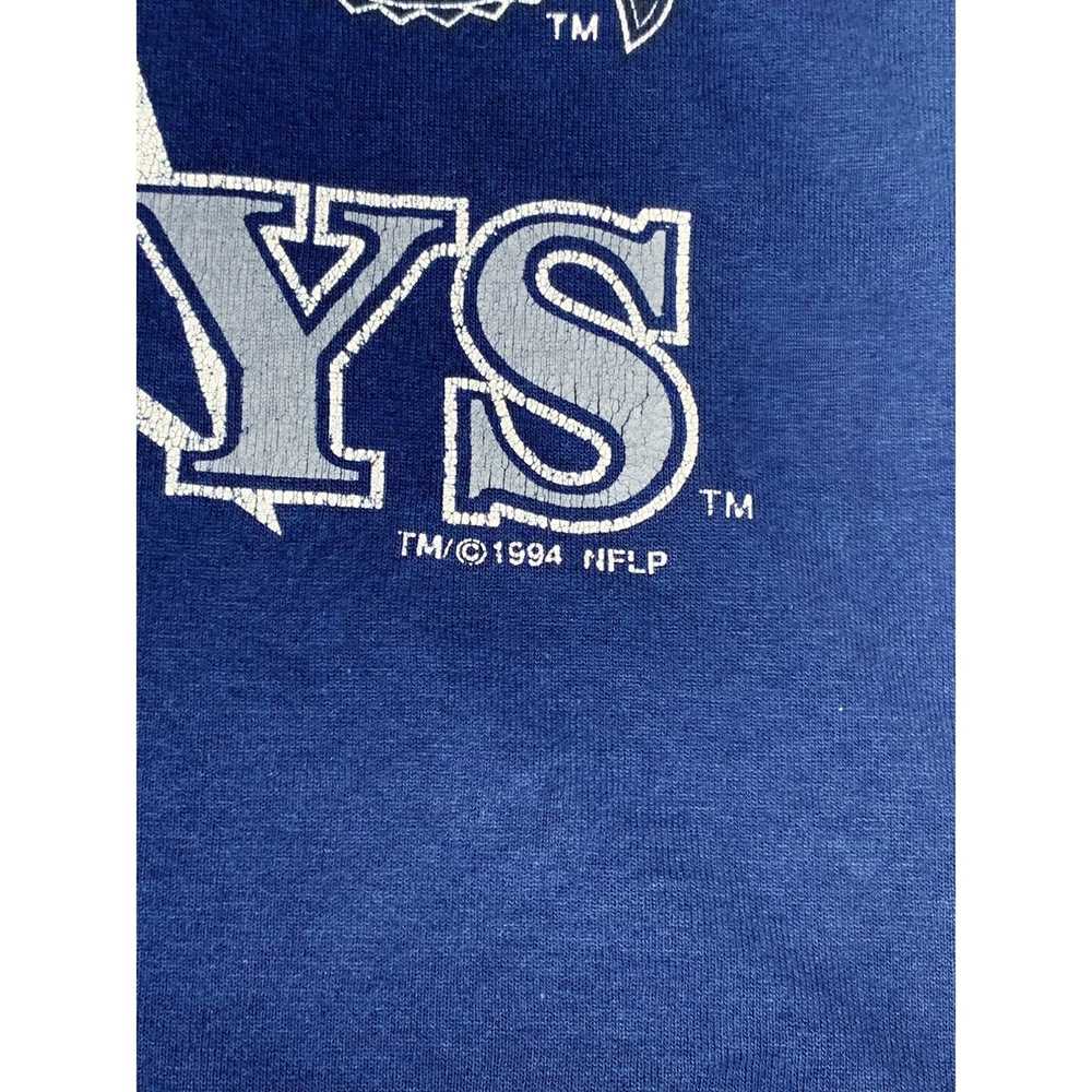 Vintage Vintage 1994 Dallas Cowboys Logo & T-Shir… - image 5
