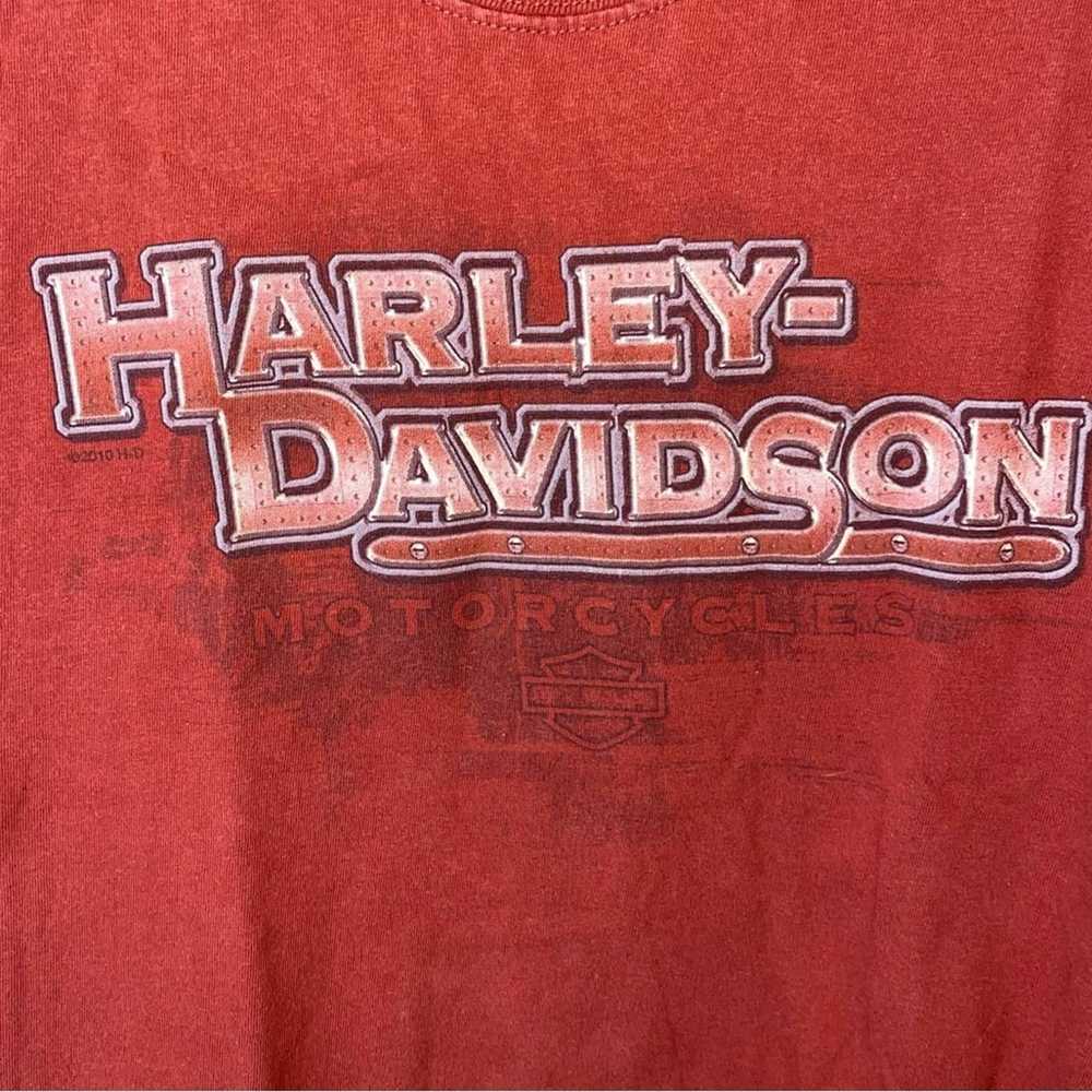 Harley Davidson Harley - Davidson Burnt Orange Gr… - image 2