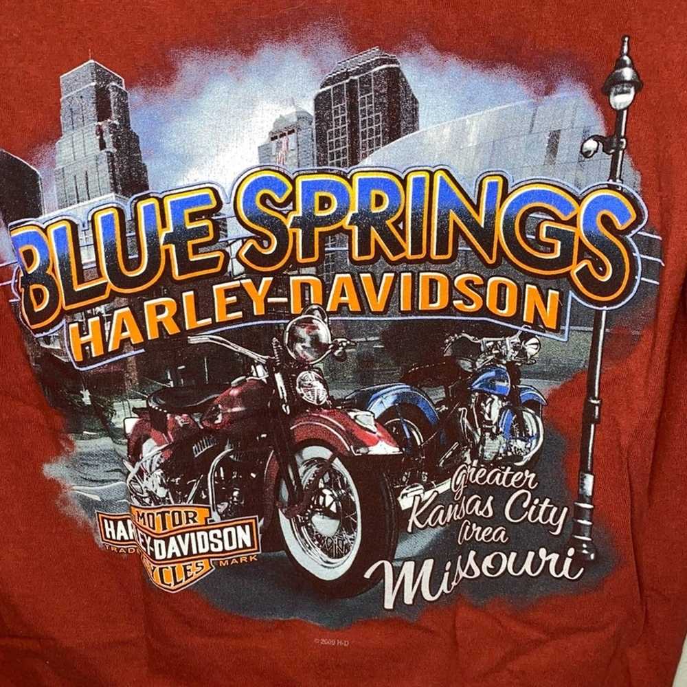 Harley Davidson Harley - Davidson Burnt Orange Gr… - image 5