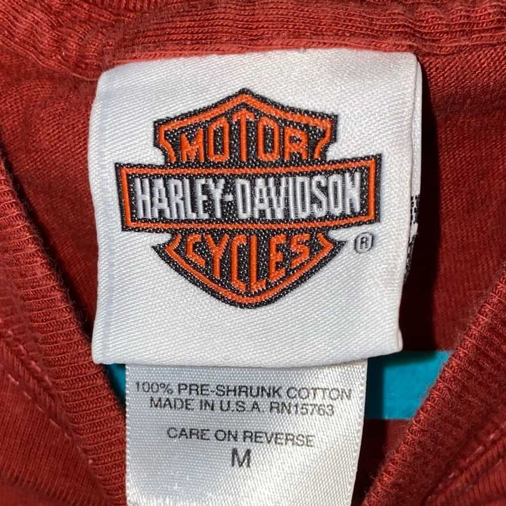 Harley Davidson Harley - Davidson Burnt Orange Gr… - image 6