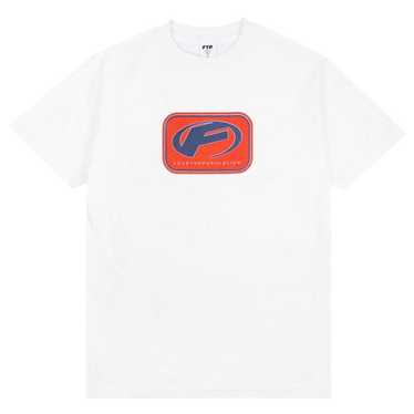 Fuck The Population FTP Orah tee in white.