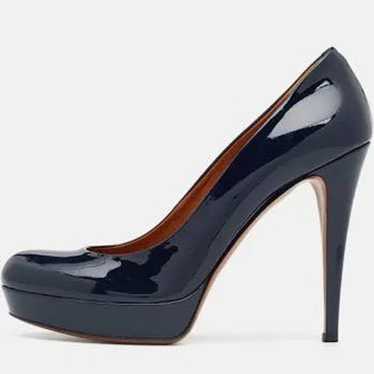 Gucci Gucci patent leather platform pumps - image 1