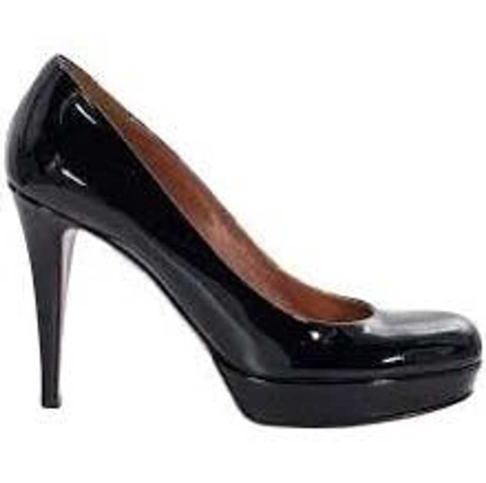 Gucci Gucci patent leather platform pumps - image 2