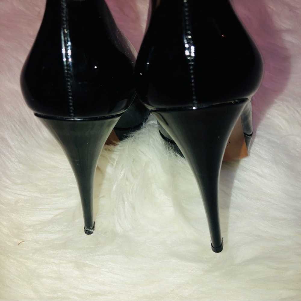 Gucci Gucci patent leather platform pumps - image 6