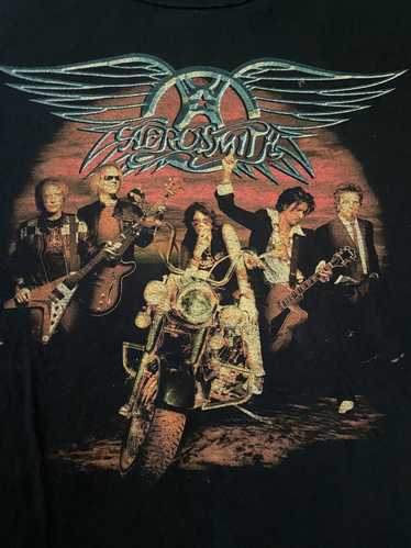 Anvil × Vintage Vintage Aerosmith: Rockin’ The Joi