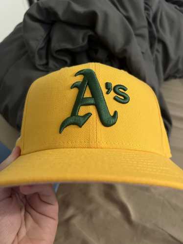 New Era Oakland A’s Pink Lemonade Fitted Hat - image 1