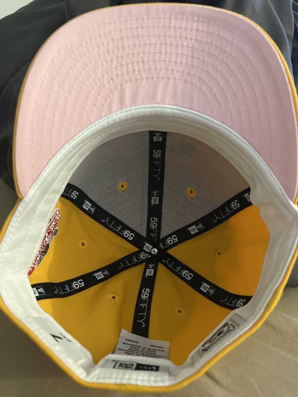 New Era Oakland A’s Pink Lemonade Fitted Hat - image 3