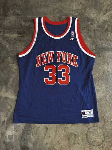 Jersey × Sportswear × Vintage Vintage NY Knicks Ew