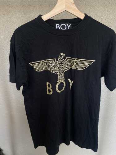 Boy London Boy London Eagle Tshirt Black Gold Size