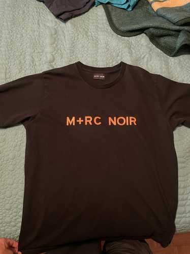 M+Rc Noir M+RC Noir orange Logo Tee
