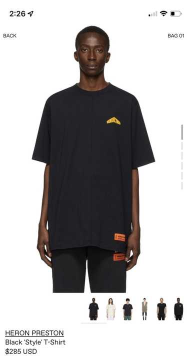 Heron Preston Heron Style Tshirt