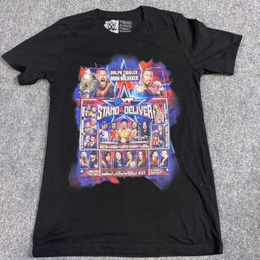 Wwe NXT Stand Deliver T-shirt S Black Double Side… - image 1