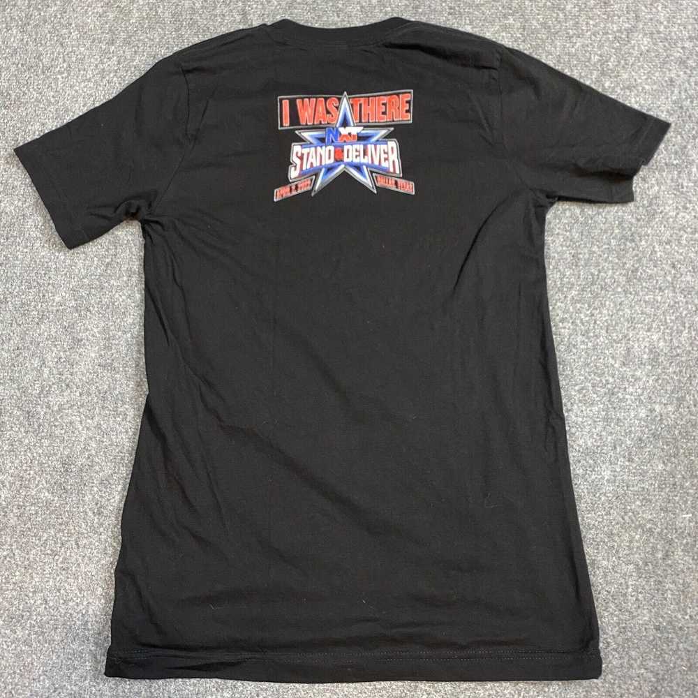 Wwe NXT Stand Deliver T-shirt S Black Double Side… - image 5