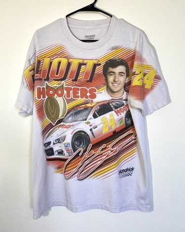 Vintage 1993 Hooters Racing T-Shirt cheapest