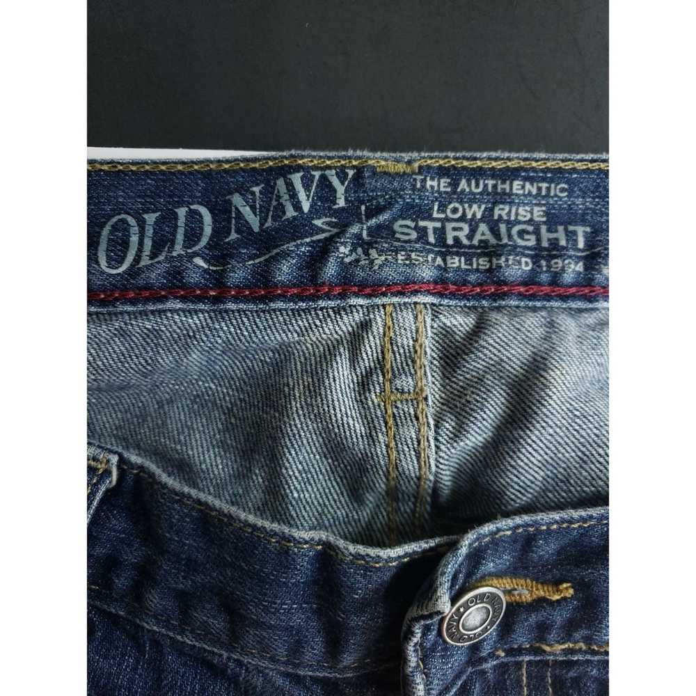 Old Navy Old Navy Low Rise Straight Cut Jeans Men… - image 6