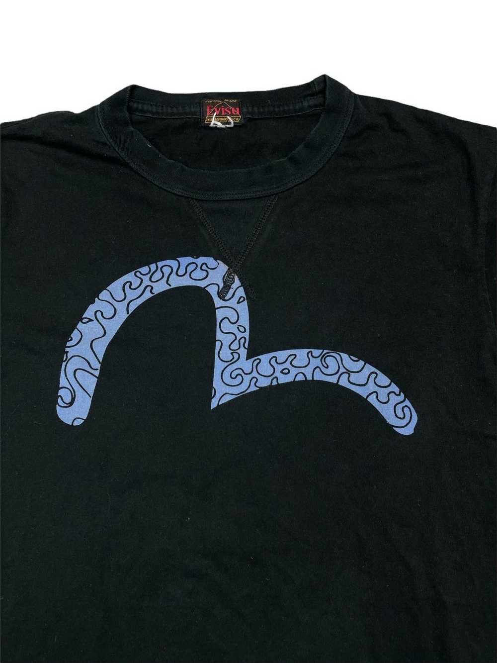 Evisu × Vintage VTG Early 2000’s Evisu Graphic Lo… - image 2