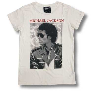 Bravado Bravado Michael Jackson white tee (S) - image 1