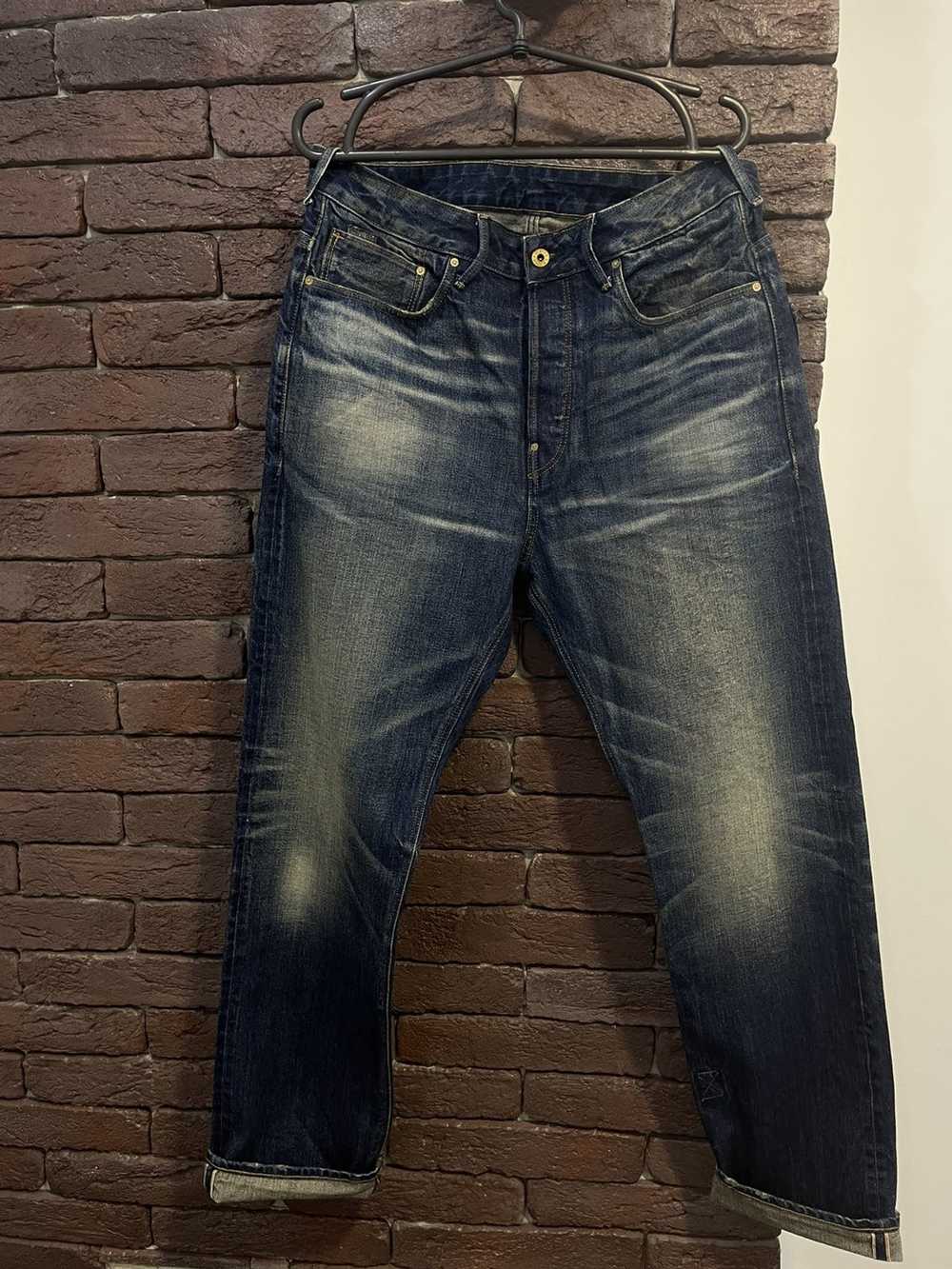 G Star Raw × Streetwear G Star jeans selvedge w34… - image 1