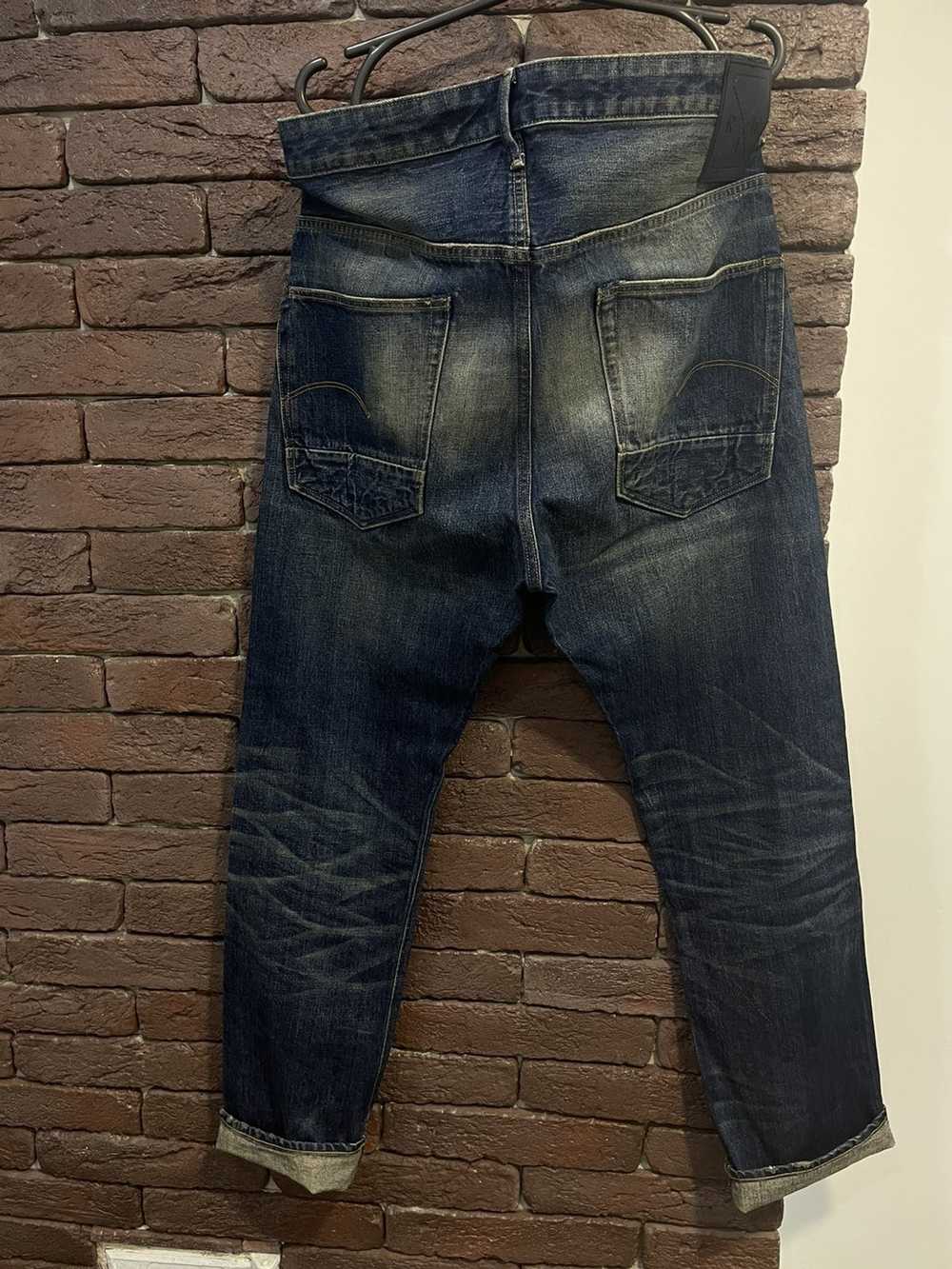 G Star Raw × Streetwear G Star jeans selvedge w34… - image 2